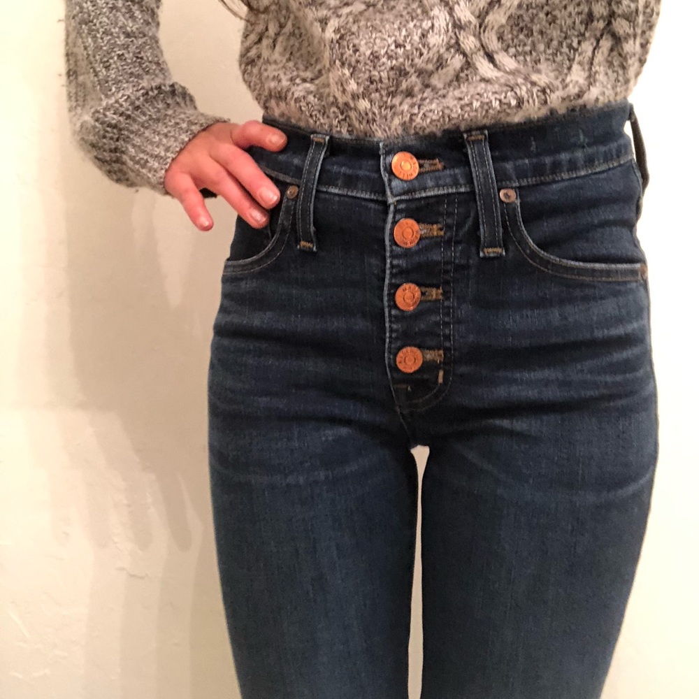 Madewell 9” High Rise Jeans